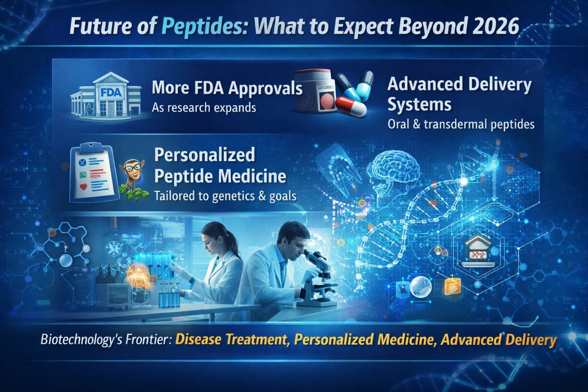 Future of Peptide