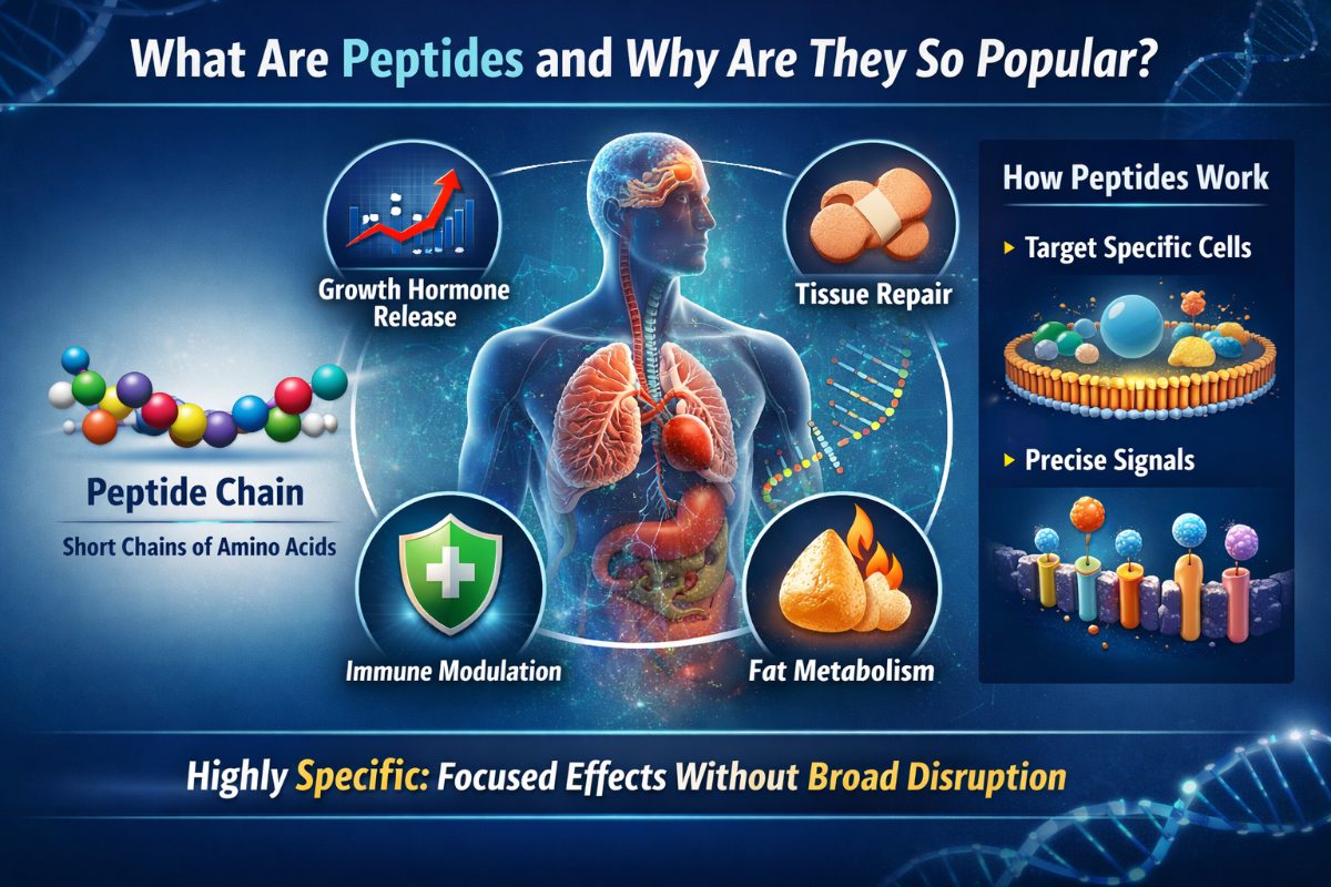 What Are Peptides and Why Are They So Popular