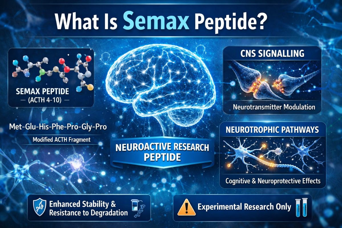 What Is Semax Peptide