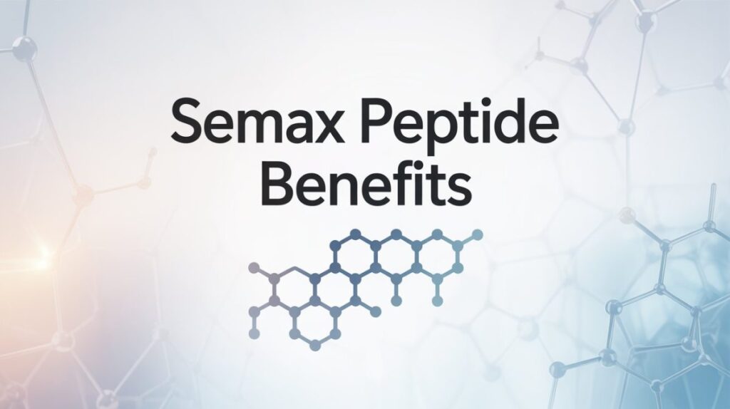 Semax Peptide Benefits