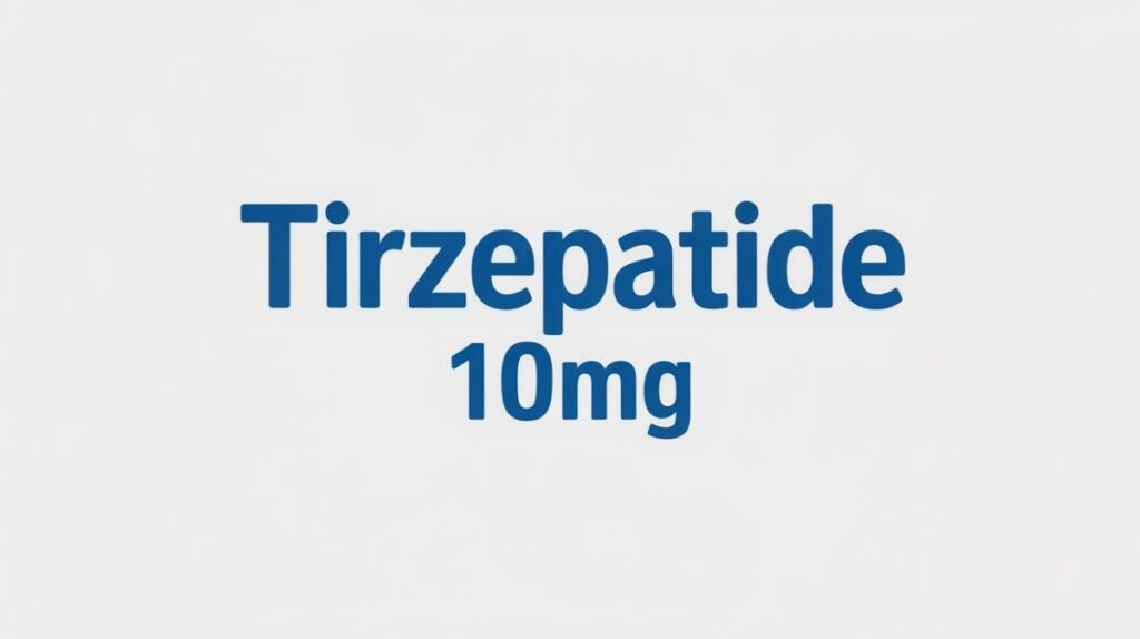 Tirzepatide 10mg