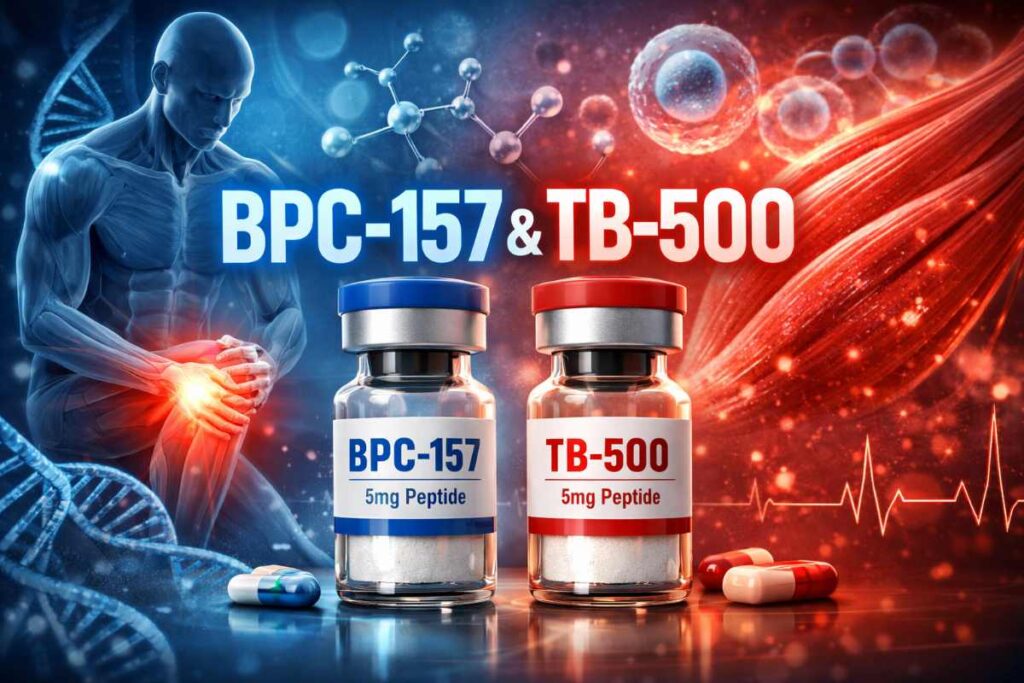 BPC 157 and TB 500
