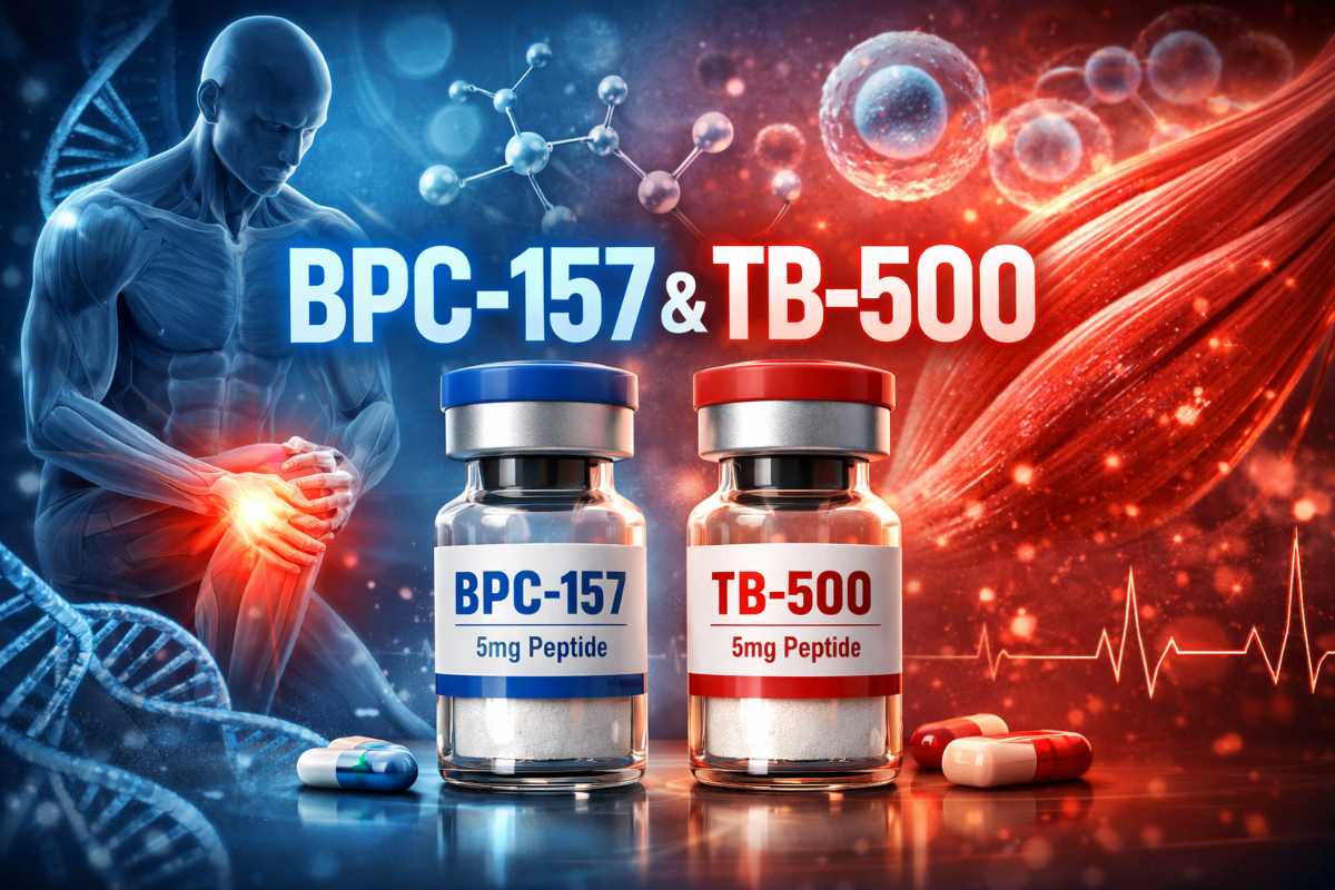 BPC 157 and TB 500
