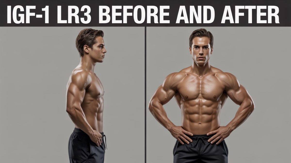 IGF-1 LR3 Before and After