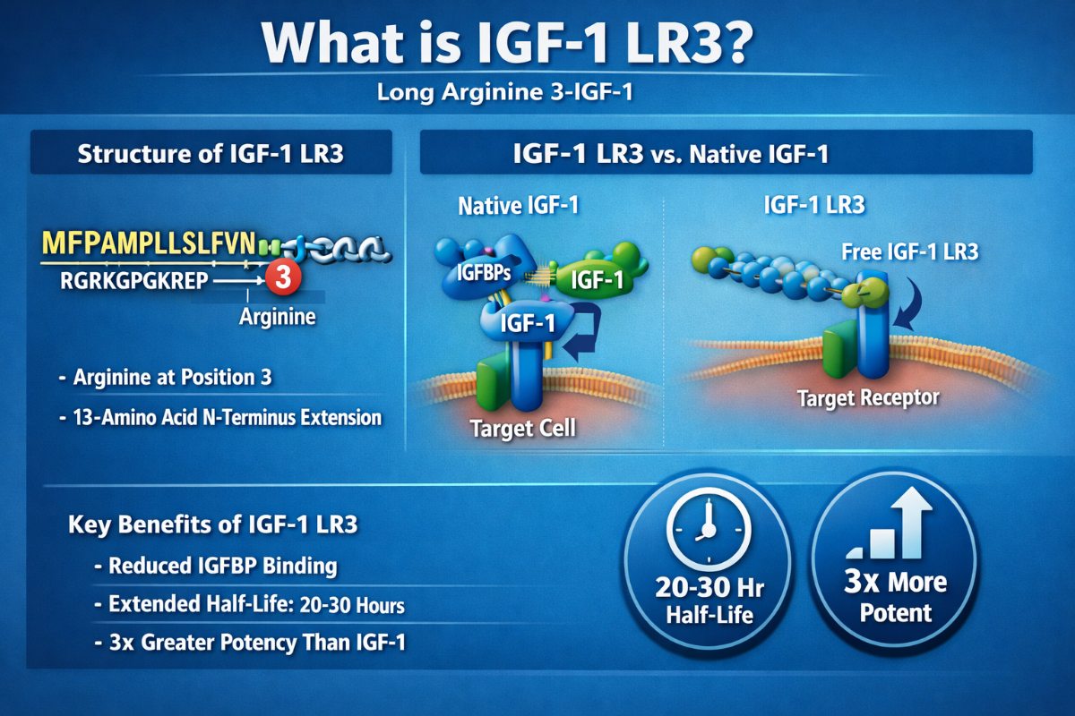 IGF-1 LR3