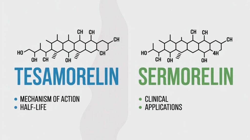 Tesamorelin vs Sermorelin