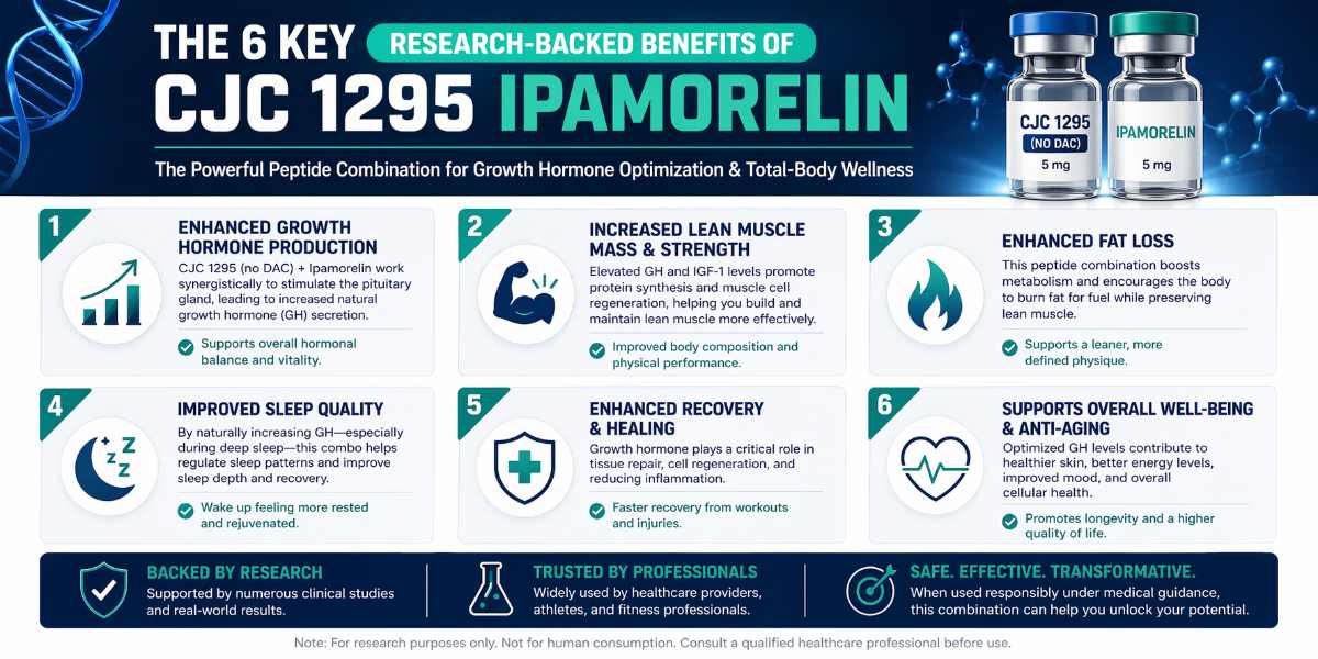 cjc 195 ipamorelin CJC-1295 and Ipamorelin Peptide Injection main image 0