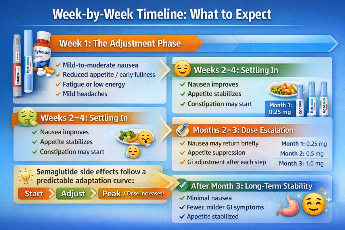 Week-by-Week Timeline What to Expect
