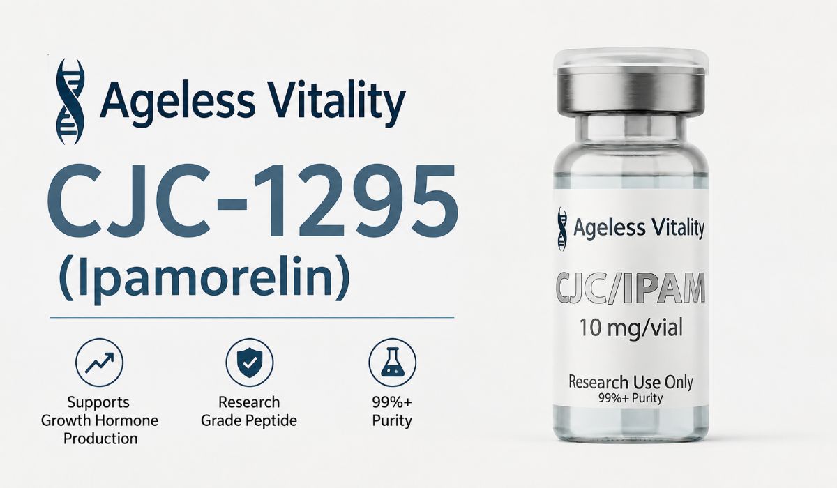 CJC 1295 Ipamorelin