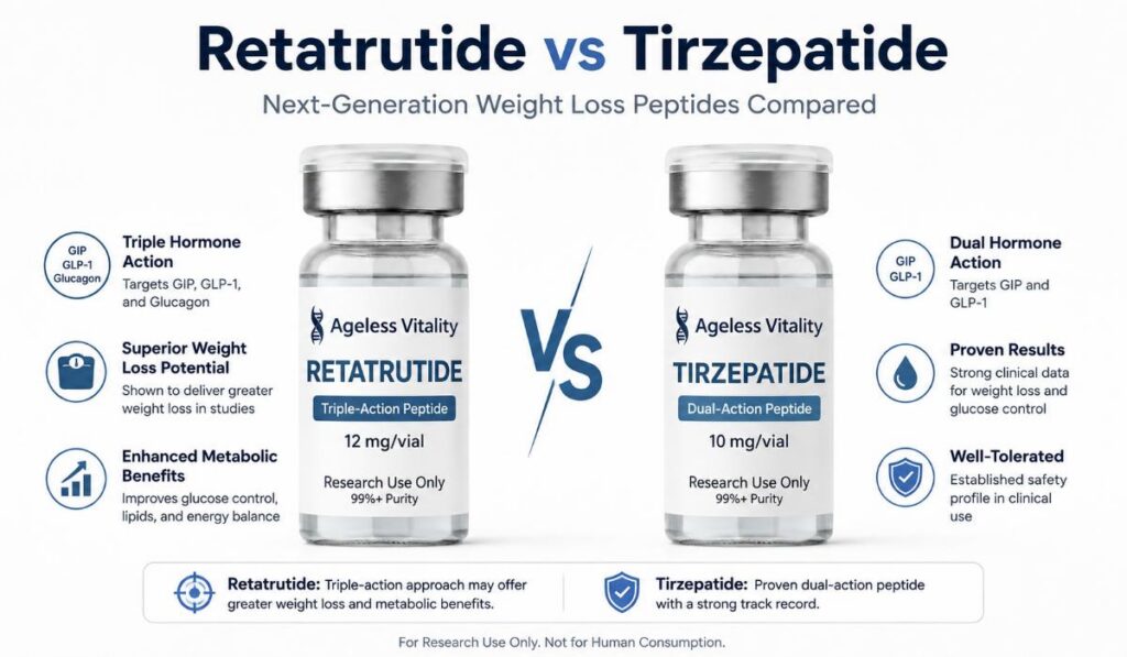 Retatrutide vs Tirzepatide
