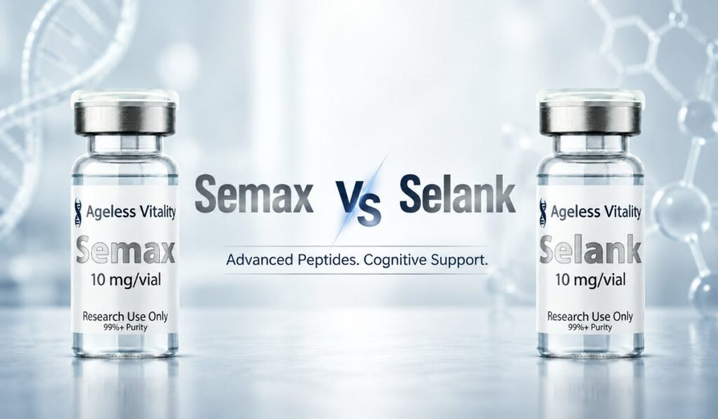 Semax vs Selank