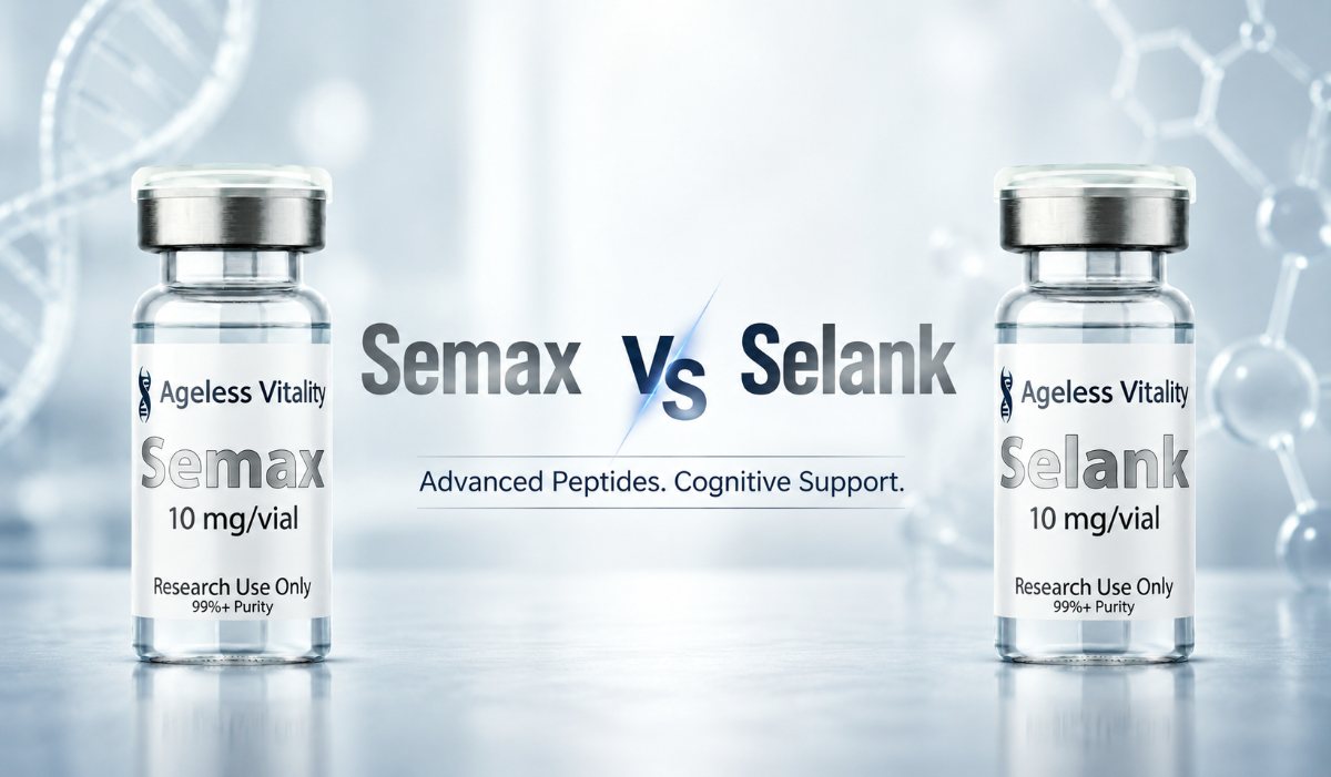 Semax vs Selank