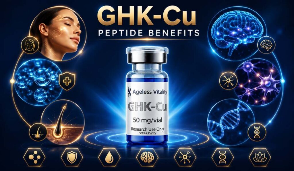 GHK-Cu Peptide Benefits