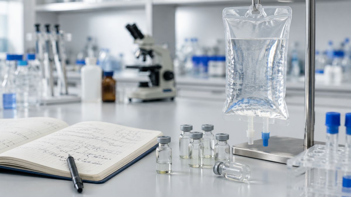 Sterile Water vs Saline for Peptide Reconstitution