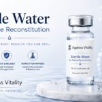 Sterile Water for Peptide Reconstitution
