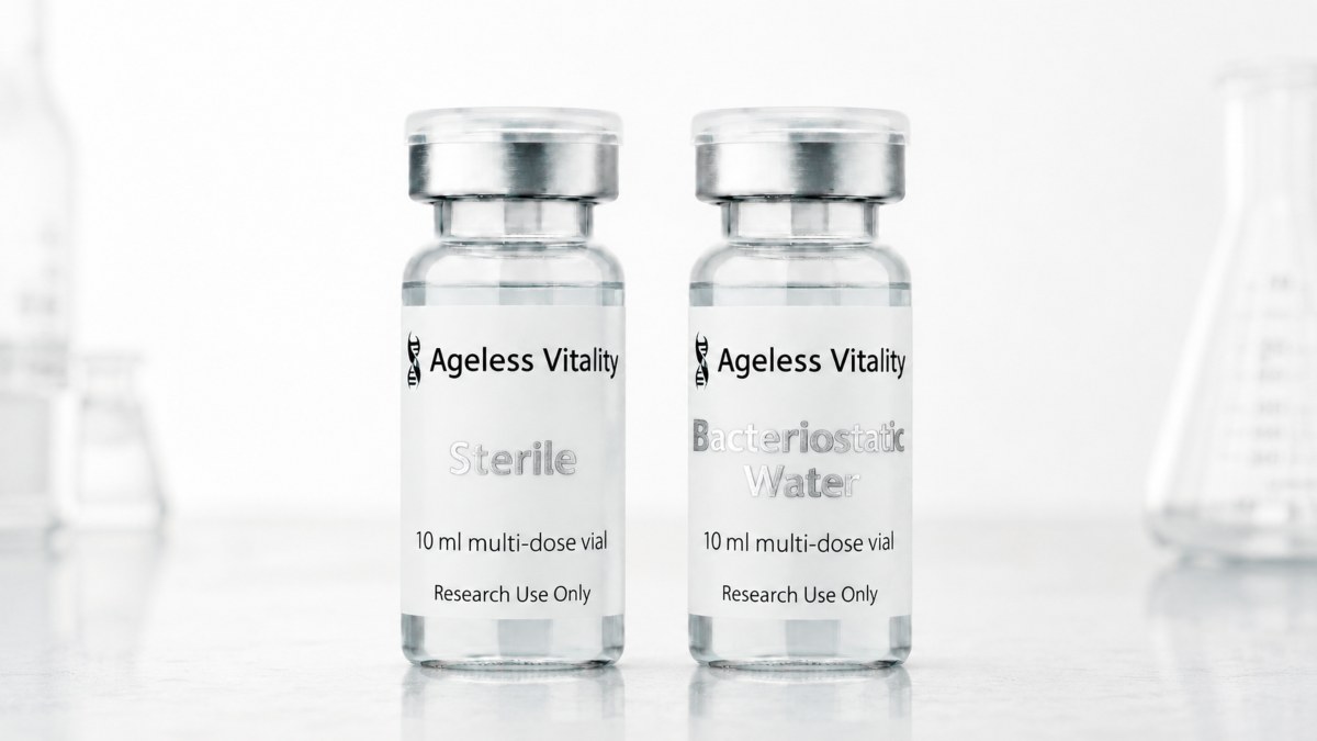 Sterile Water for Peptide Reconstitution