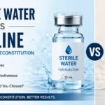 Sterile Water vs Saline for Peptide Reconstitution