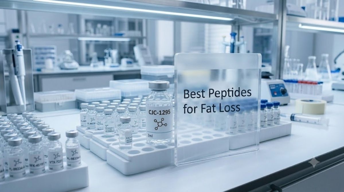 Best Peptides for Fat Loss