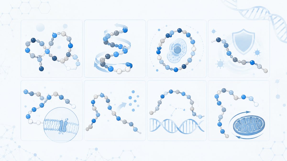 Peptides for Longevity Research