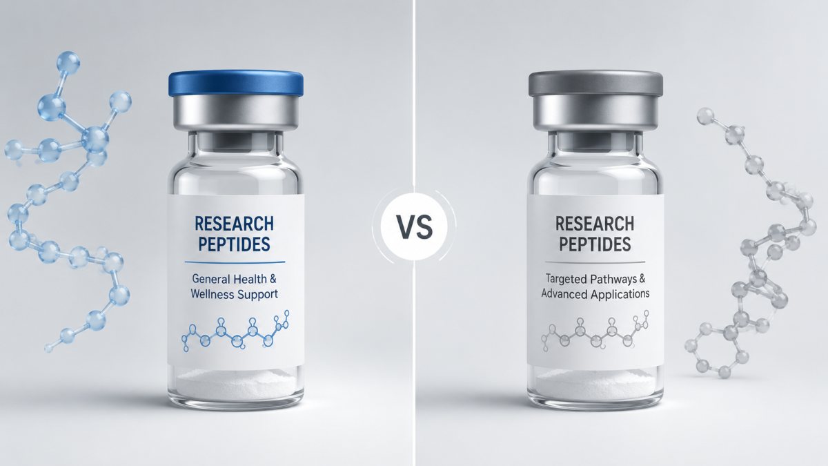 Peptides for Longevity Research