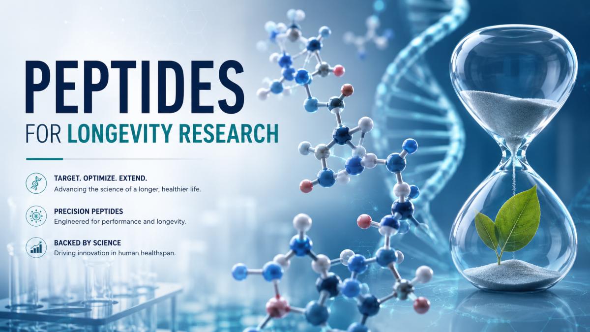 Peptides for Longevity Research