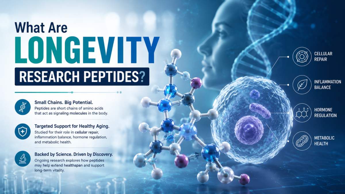 Peptides for Longevity Research